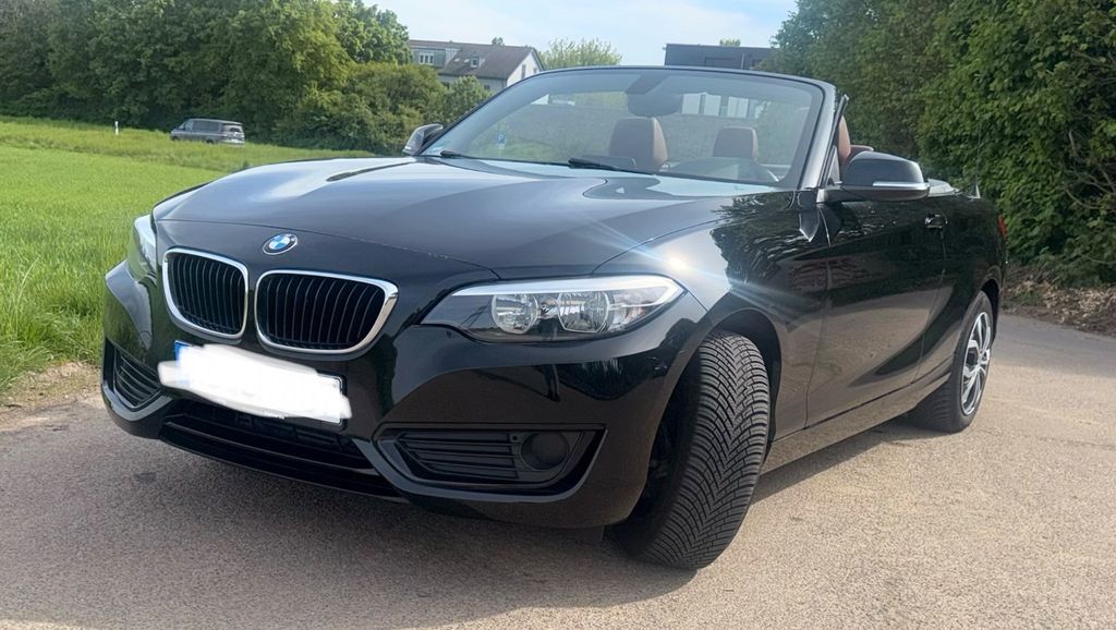 BMW 218 65.000 km 16.400 &euro; Kornwestheim 70806