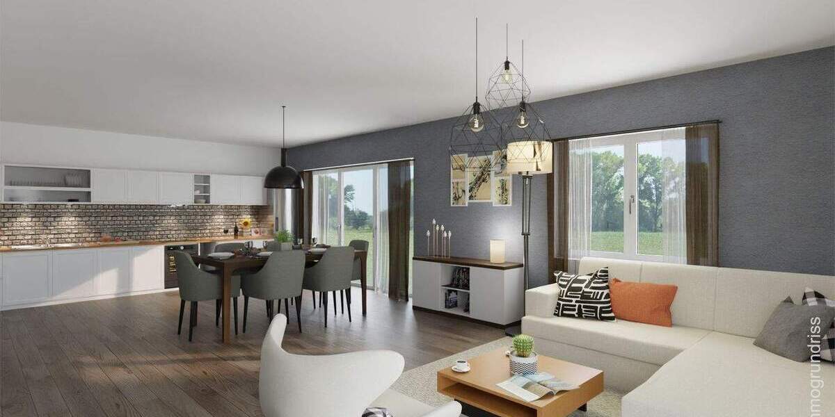 Etagenwohnung Eystrup - 3 Zimmer, 105 m&sup2;, 305.000&euro; | Angebot:25726107