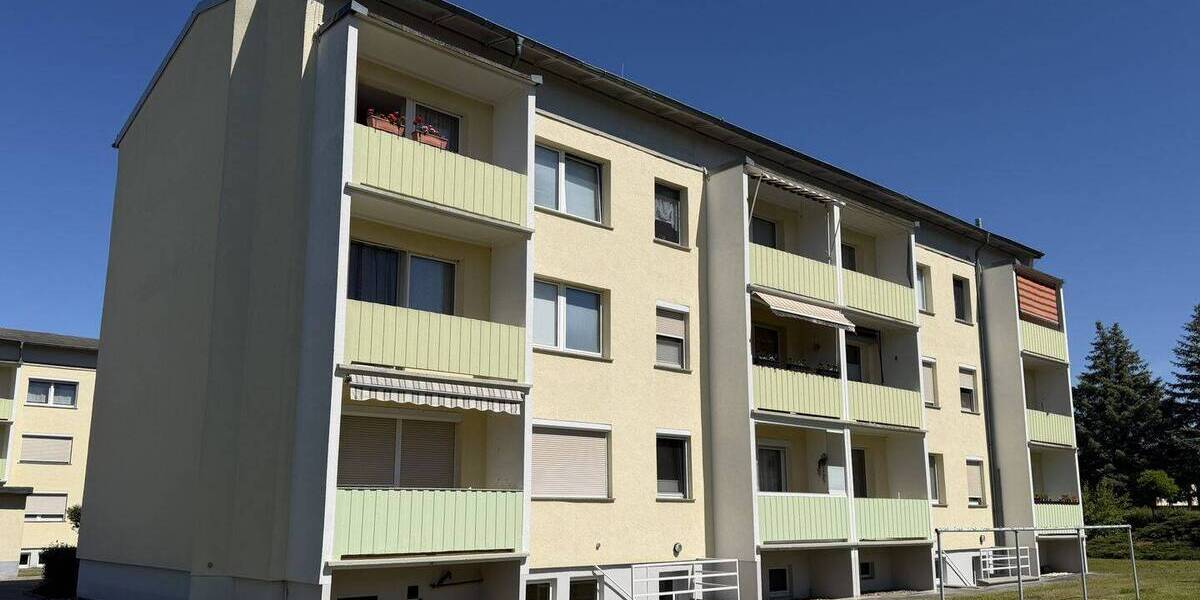 Etagenwohnung Glaubitz - 2 Zimmer, 49 m&sup2;, 26.000&euro; | Angebot:26820585