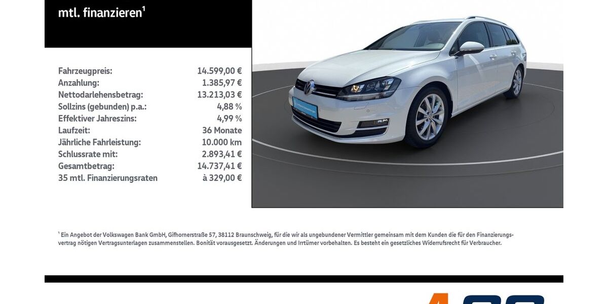 VW Golf 88.865 km 14.599 &euro; Leinefelde-Worbis/DE 37327