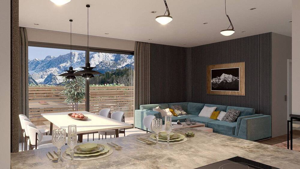 Etagenwohnung Garmisch-Partenkirchen Garmisch - 3 Zimmer, 124 m&sup2;, 1.458.400&euro; | Angebot:26433379