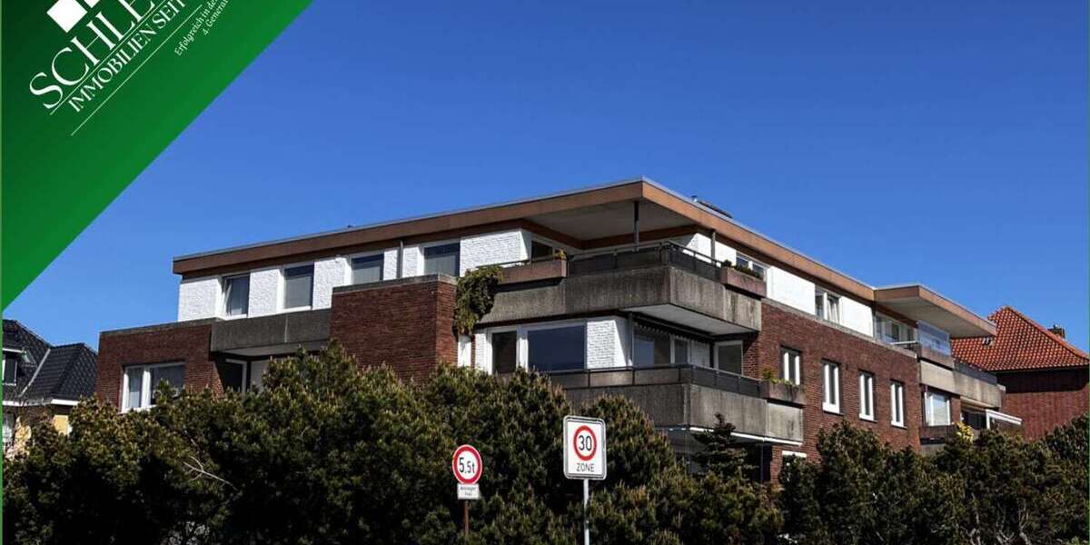 Etagenwohnung Cuxhaven Döse - 4 Zimmer, 122 m&sup2;, 212.000&euro; | Angebot:26445352