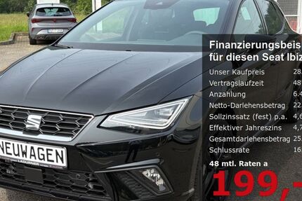 Seat Ibiza 7.800 km 27.550 &euro; Tuttlingen 78532