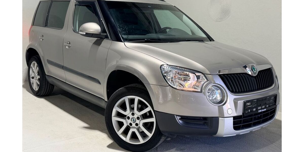 Skoda Yeti 62.000 km 9.350 &euro; Hannover 30179