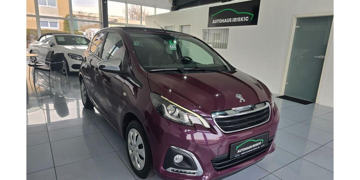 Peugeot 108 75.000 km 7.998 &euro; Dachau 85221