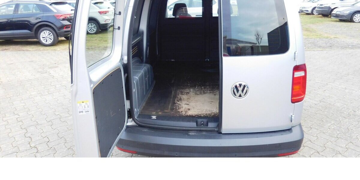 VW Caddy Maxi Kasten Abt-e Elektrik DSG Klima 7.900 km 12.990 &euro; Vordorf 38533