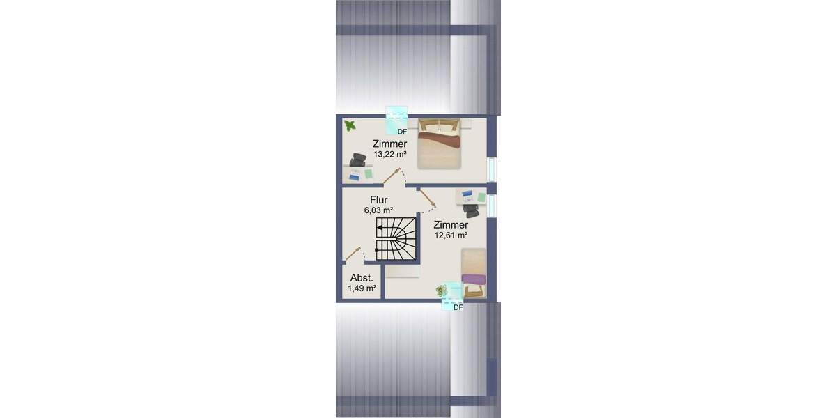 Etagenwohnung Rottenburg Ergenzingen - 5 Zimmer, 103 m&sup2;, 486.000&euro; | Angebot:25748739