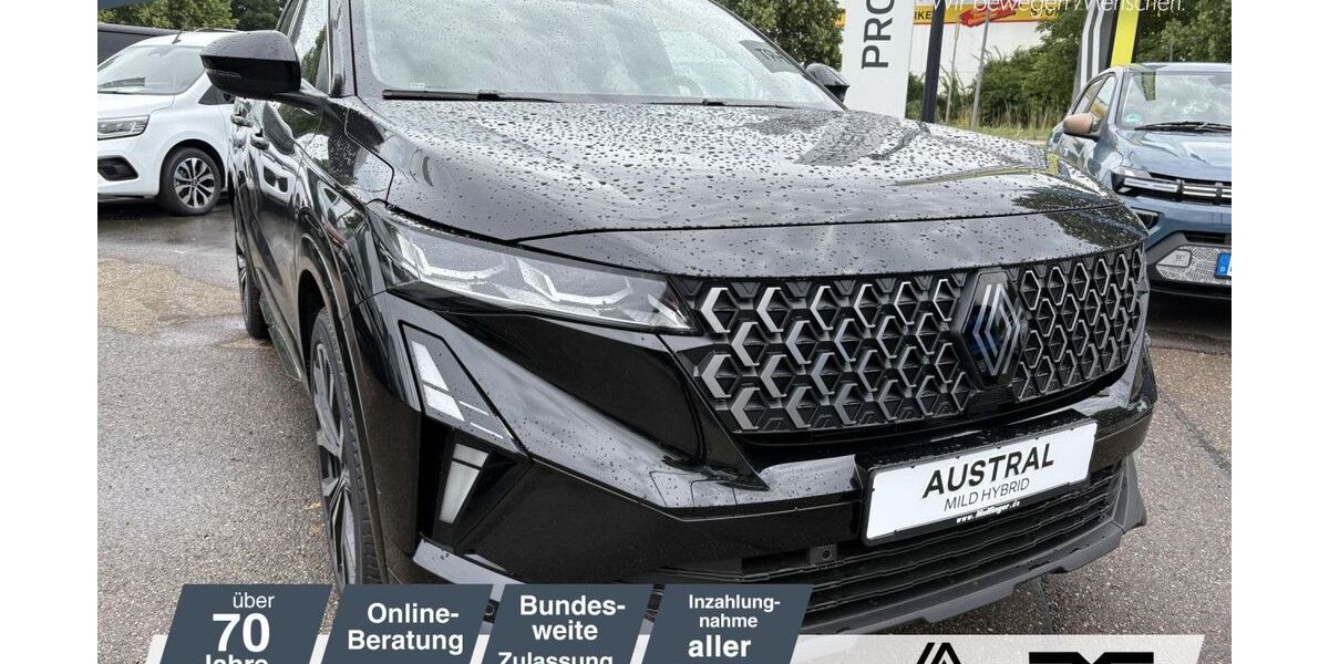 Renault Austral 8.900 km 34.300 &euro; Heidenheim 89520
