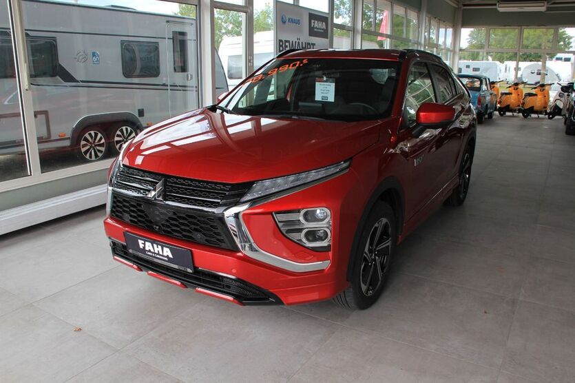 Mitsubishi Eclipse Cross 7.096 km 28.990 € Mühlhausen 99974