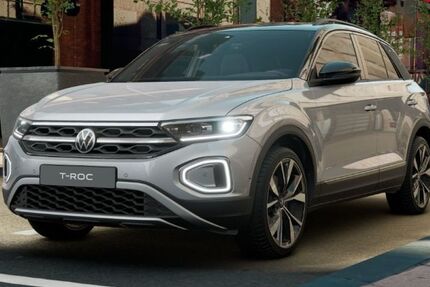 VW T-Roc 9.990 km 28.900 &euro; Weiden 92637