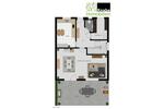 Doppelhaushälfte Melle Bruchmühlen - 4 Zimmer, 110 m&sup2;, 1.210&euro; | Angebot:26661194