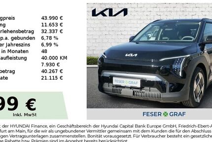 Kia EV3 5.000 km 40.000 &euro; Schwabach 91126