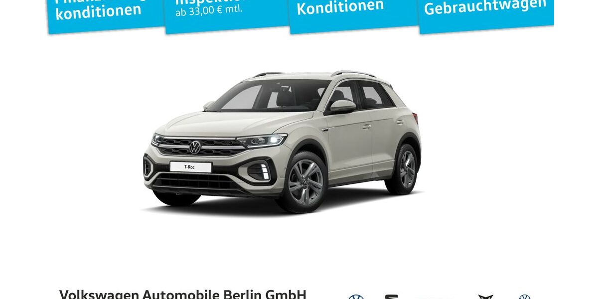 VW T-Roc 22.180 km 21.870 &euro; Berlin 12099