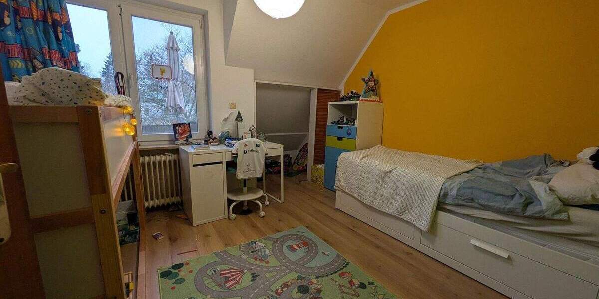 Charmante 4-Zimmer-Wohnung in zentraler Wohnlage von Norderstedt-Garstedt 4 zimmer