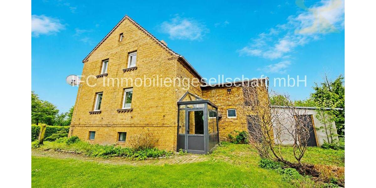 Einfamilienhaus Kemberg Dorna - 6 Zimmer, 124 m&sup2;, 75.000&euro; | Angebot:26686843