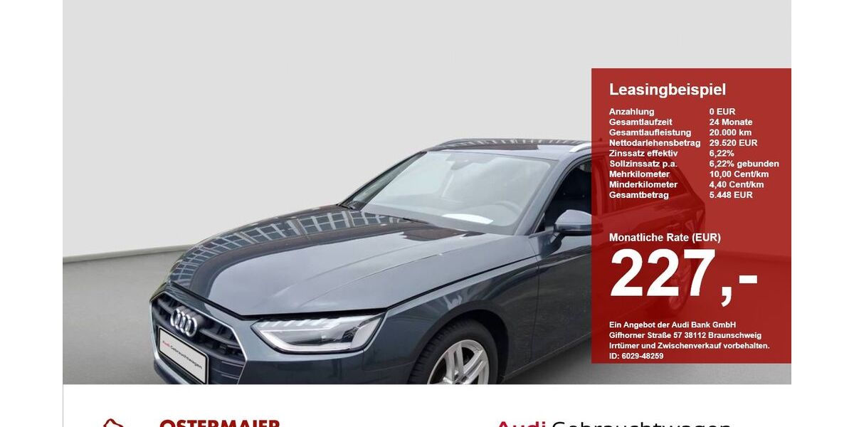 Audi A4 23.071 km 29.520 &euro; Mühldorf am Inn 84453
