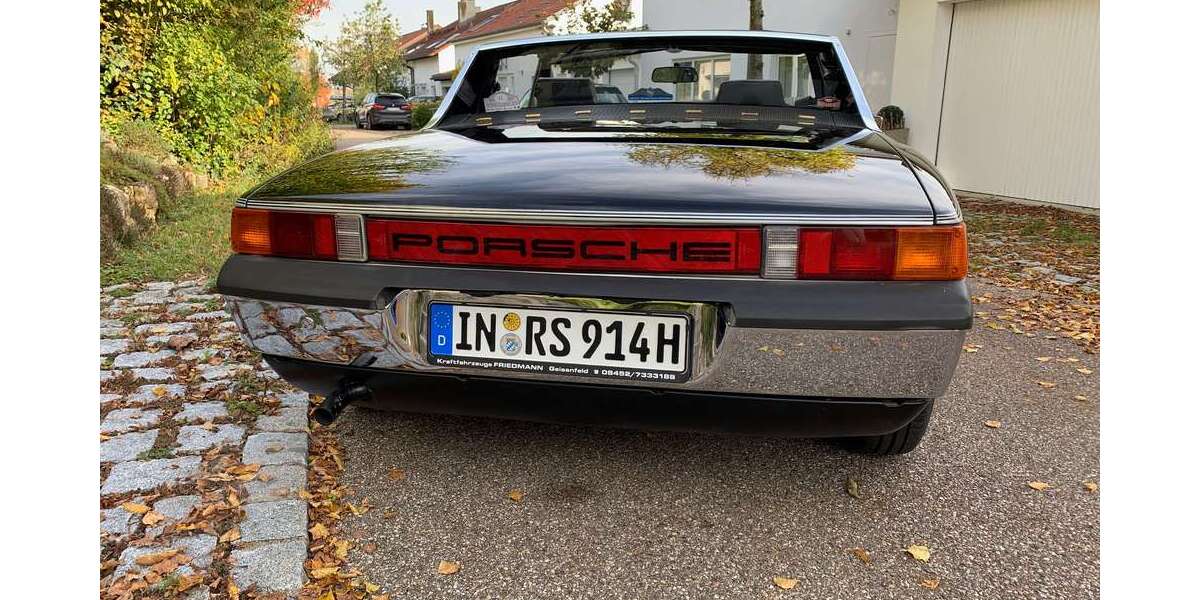 Porsche 914 85.000 km 24.900 &euro; Bad Abbach, M 93077