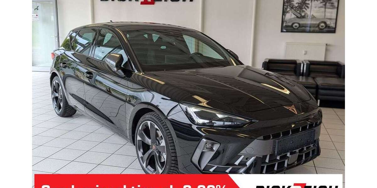 Cupra Leon 9.899 km 28.480 &euro; Homberg (Efze) 34576