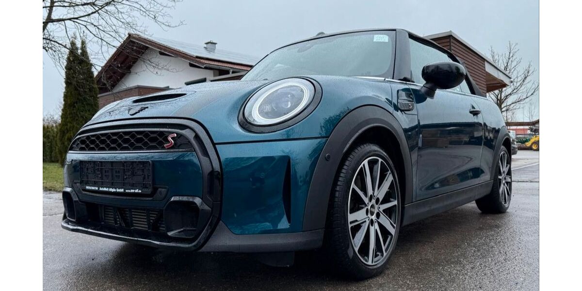 Mini Cooper S Cabrio 20.805 km 28.890 &euro; Seeg 87637