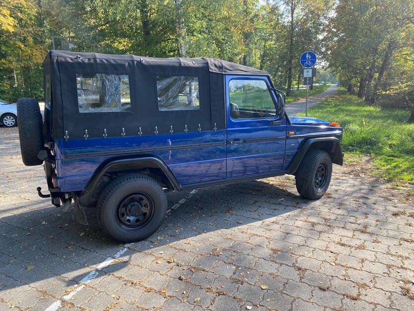 Mercedes-Benz G 230 161.600 km 28.500 € Sasbach 79361