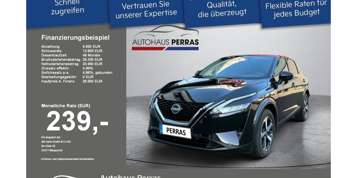 Nissan Qashqai 4.396 km 25.850 &euro; Neumarkt 92318