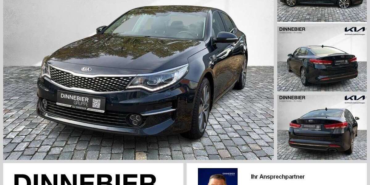 Kia Optima 115.026 km 15.990 € Berlin 12681