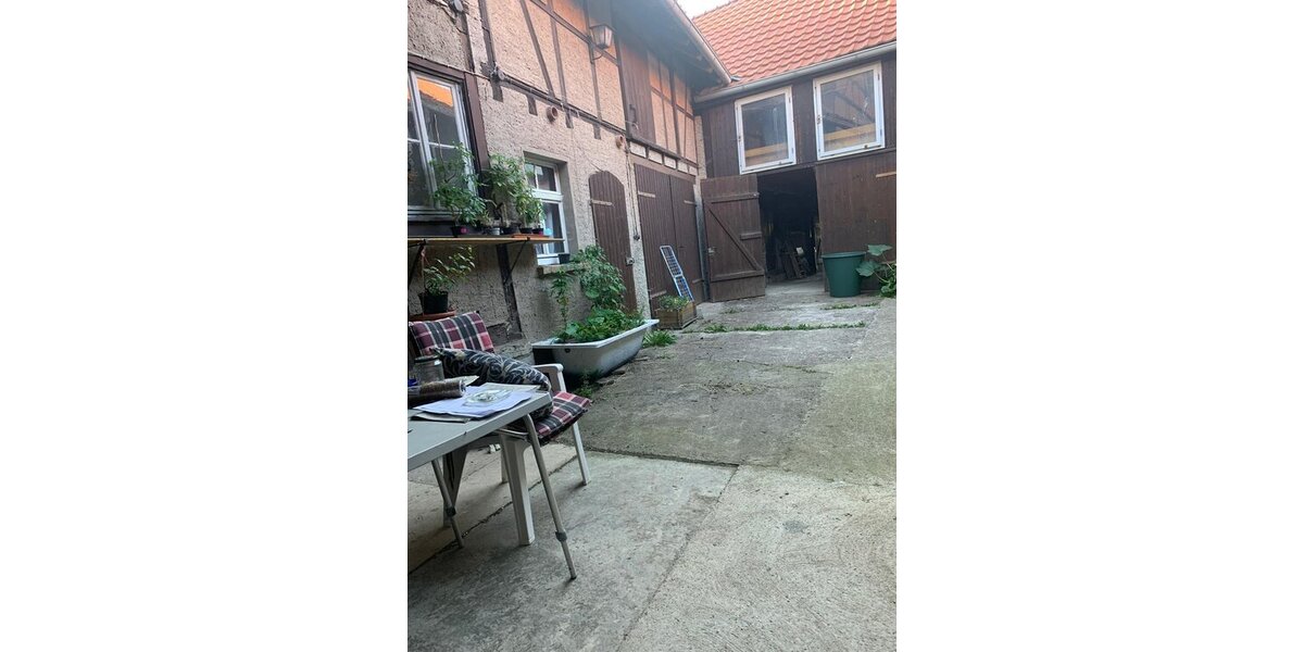 Unstrut Hainich-OT, 2 Wohnhäuser - Einfamilienhaus Unstrut Hainich Altengottern | Angebot:26037605
