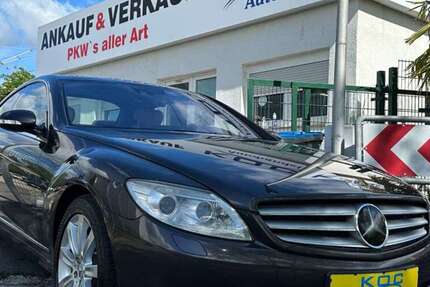 Mercedes-Benz CL 500 156.000 km 14.900 &euro; Mannheim 68199