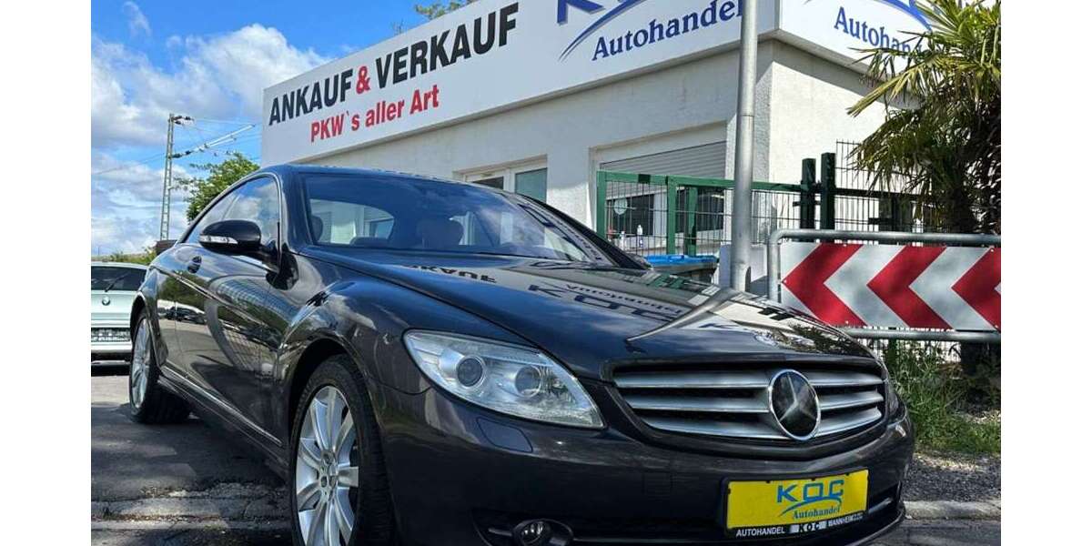 Mercedes-Benz CL 500 156.000 km 14.900 &euro; Mannheim 68199