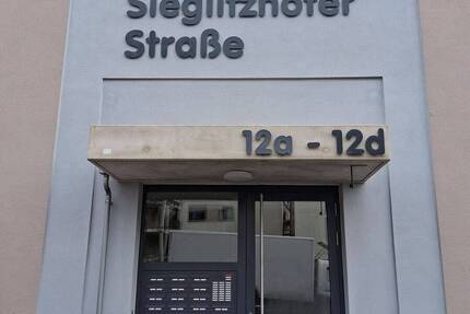 Wohnung Erlangen Sieglitzhof - 2 Zimmer, 59 m&sup2;, 980&euro; | Angebot:26874897