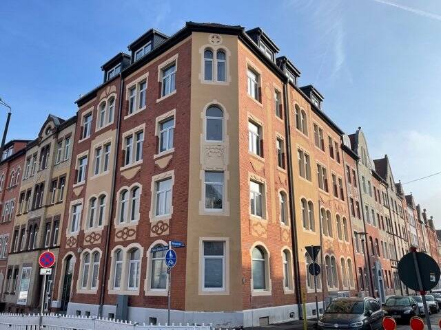 3-Raum-Wohnung mit Balkon und EBK 3 zimmer