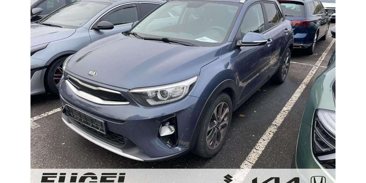 Kia Stonic 55.900 km 12.998 € Oberlungwitz 09353