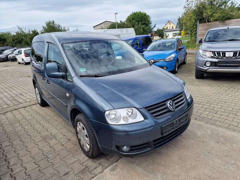 VW Caddy 241.000 km 2.650 € Baindt 88255