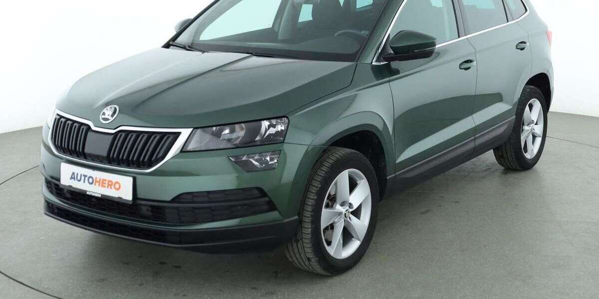 Skoda Karoq 50.702 km 19.770 € Nürnberg 90441