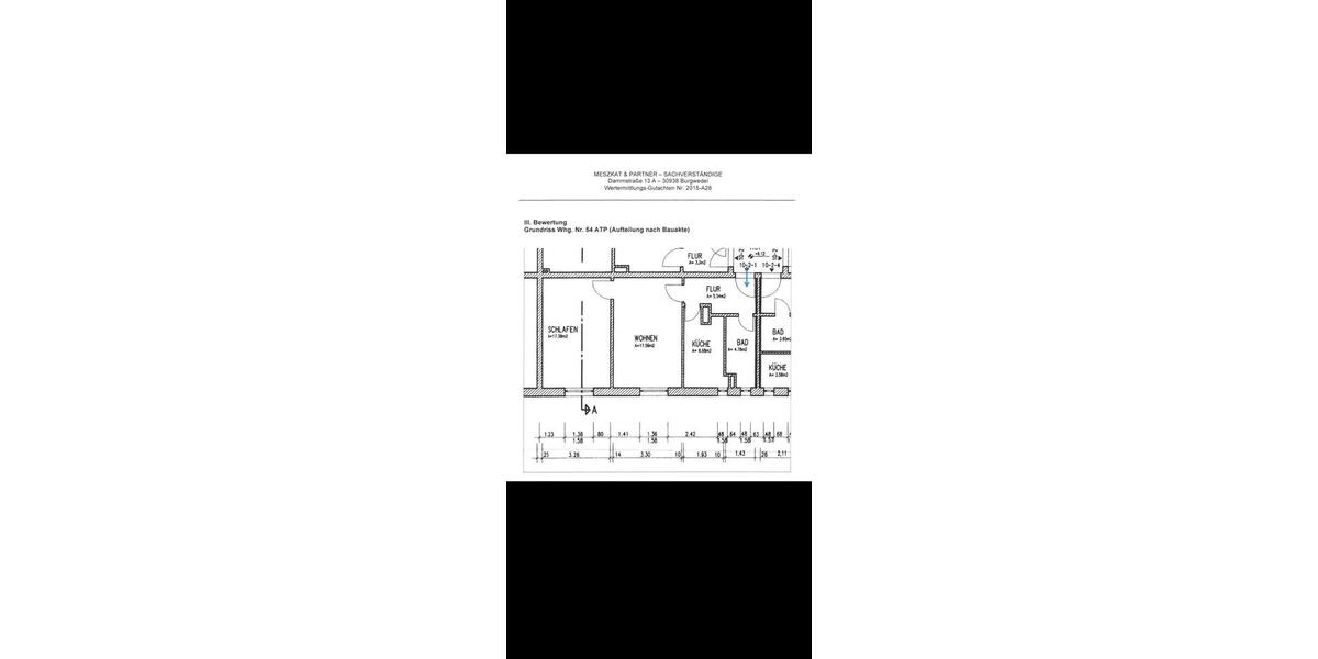 Etagenwohnung Hemmingen - 2 Zimmer, 53 m&sup2;, 840&euro; | Angebot:25924032