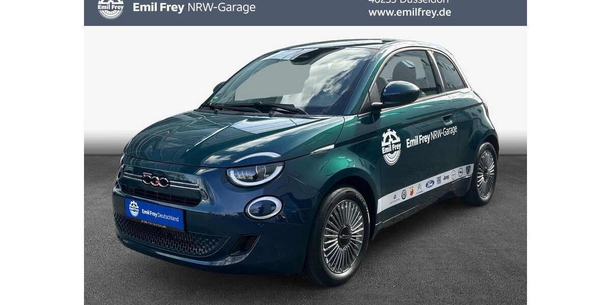 Fiat 500 2.500 km 21.190 &euro; Düsseldorf 40233