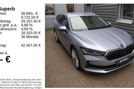 Skoda Superb 31.309 km 38.590 &euro; Hildesheim 31137