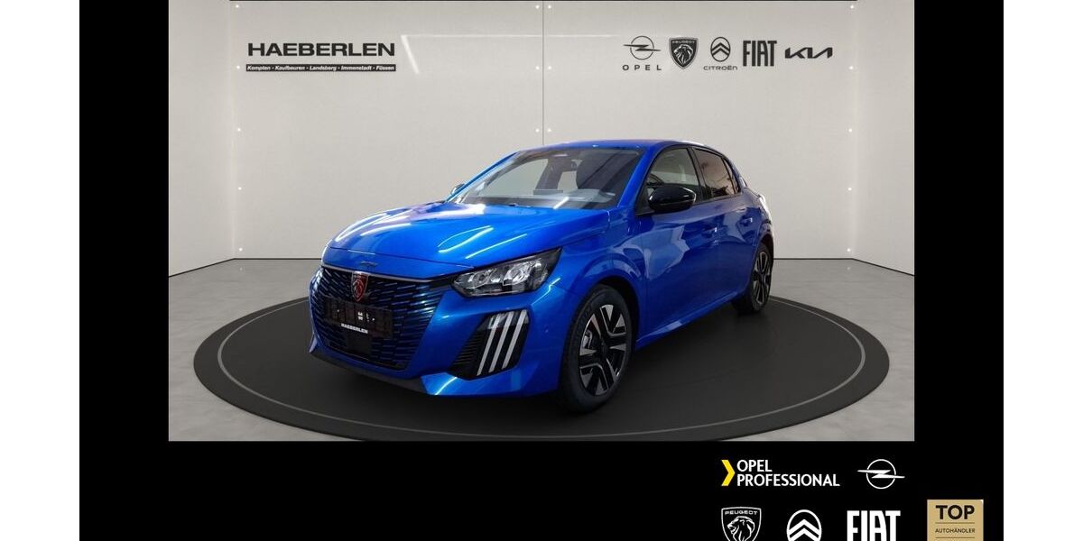 Peugeot 208 4.990 km 24.619 &euro; Kempten 87435