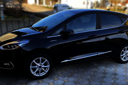 Ford Fiesta 52.000 km 13.200 &euro; Bräunlingen 78199