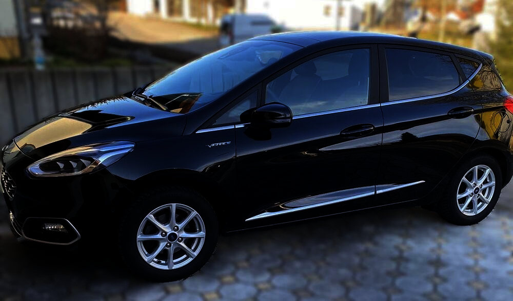 Ford Fiesta 52.000 km 13.200 &euro; Bräunlingen 78199