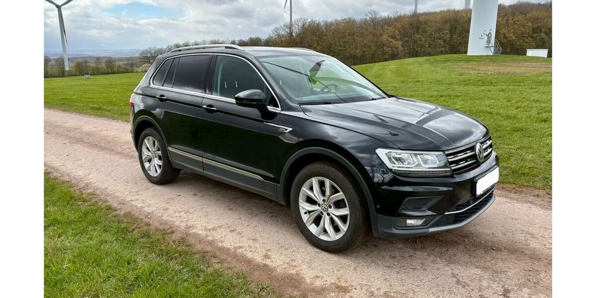 VW Tiguan 197.000 km 16.750 &euro; Perl 66706