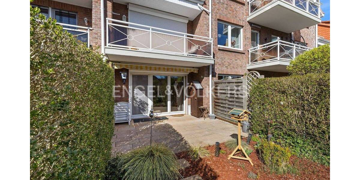 Etagenwohnung Norderstedt Garstedt - 4 Zimmer, 68 m&sup2;, 387.000&euro; | Angebot:26454764