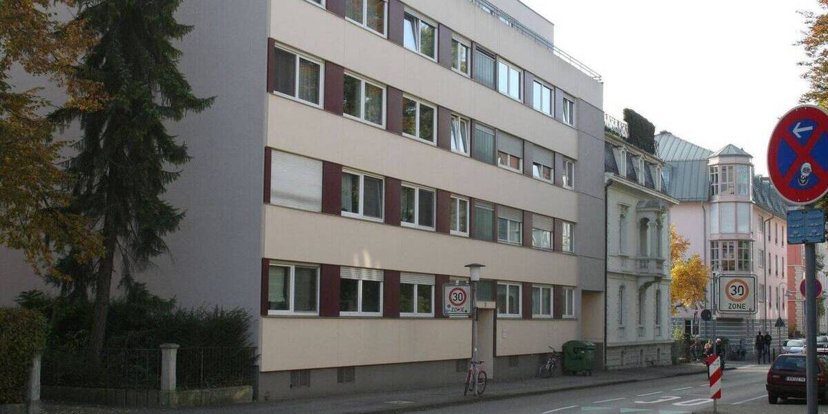 Etagenwohnung Konstanz Altstadt - 2 Zimmer, 60 m&sup2;, 369.000&euro; | Angebot:26728281