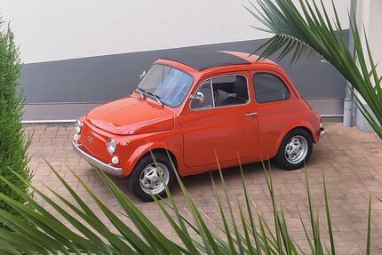 Fiat 500 60.000 km 8.500 &euro; Kappelrodeck 77876