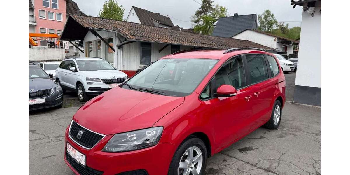 Seat Alhambra 137.000 km 11.890 &euro; Neunkirchen 57290