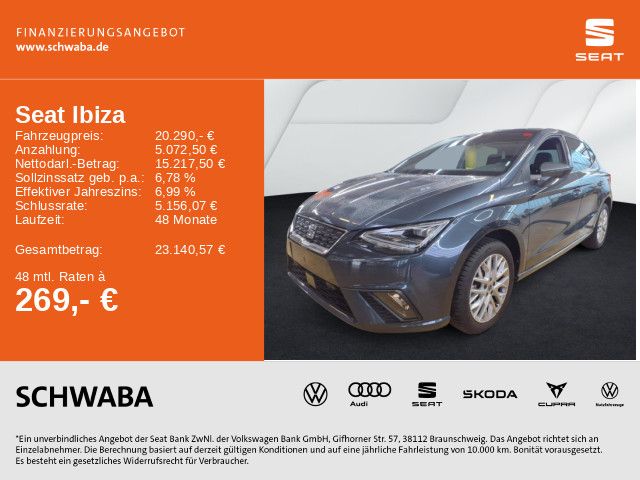 Seat Ibiza 25.200 km 20.290 € Gersthofen 86368