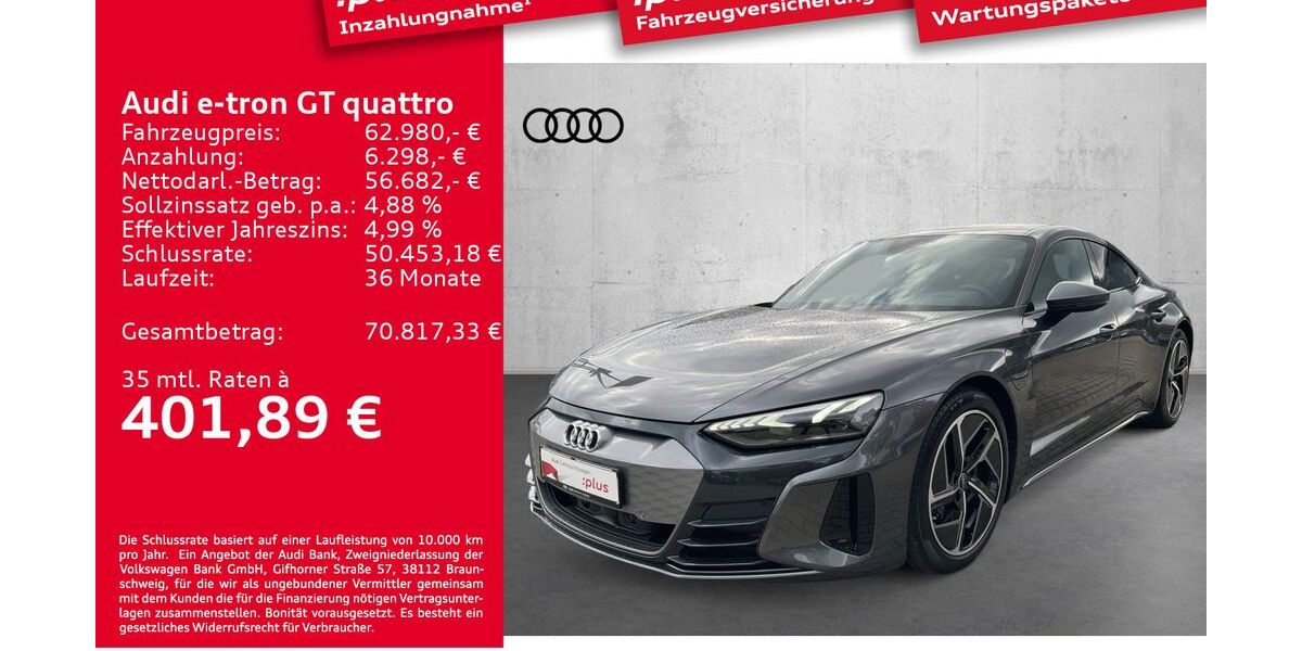 Audi e-tron GT 20.613 km 56.980 &euro; Leipzig 04129