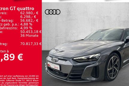 Audi e-tron GT 20.613 km 57.980 &euro; Leipzig 04129