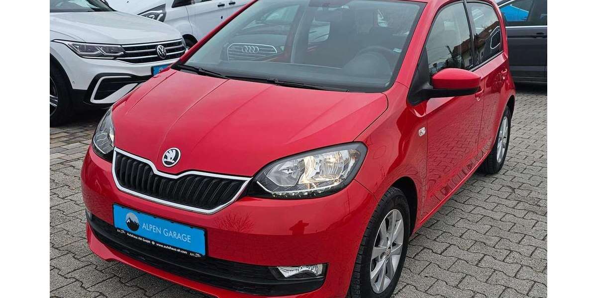Skoda Citigo 12.000 km 14.400 &euro; Raubling 83064