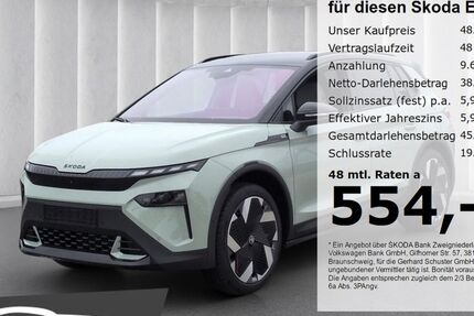 Skoda Elroq 3.500 km 48.480 &euro; Ruhstorf 94099